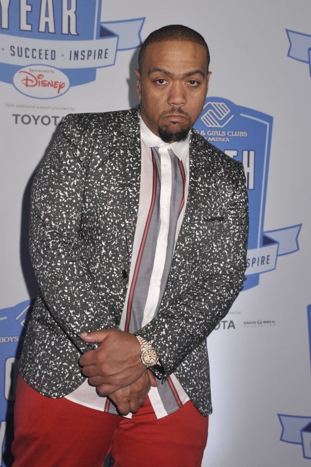 Timbaland attends the 2015 Boys and Girls Clubs of America National Youth of the Year celebration