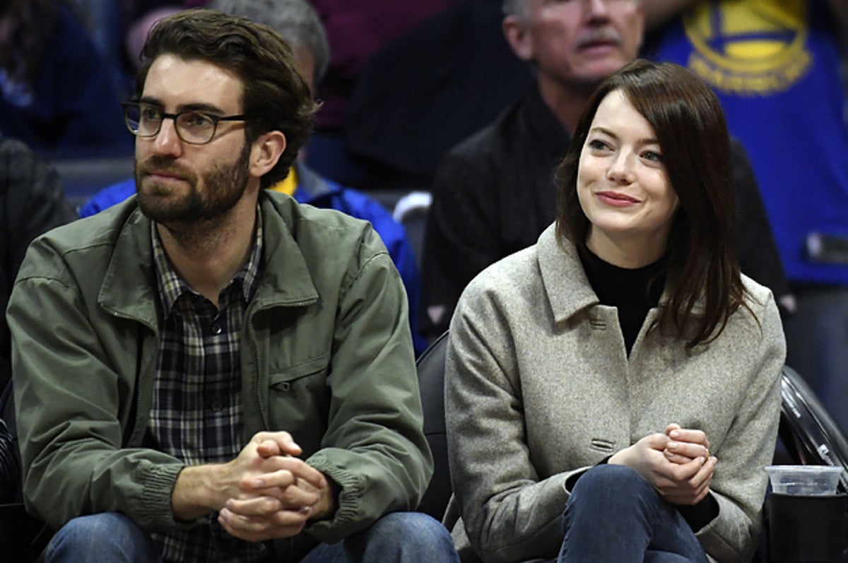 Emma Stone, Husband Dave McCary Have Rare Outing in Paris: Photos