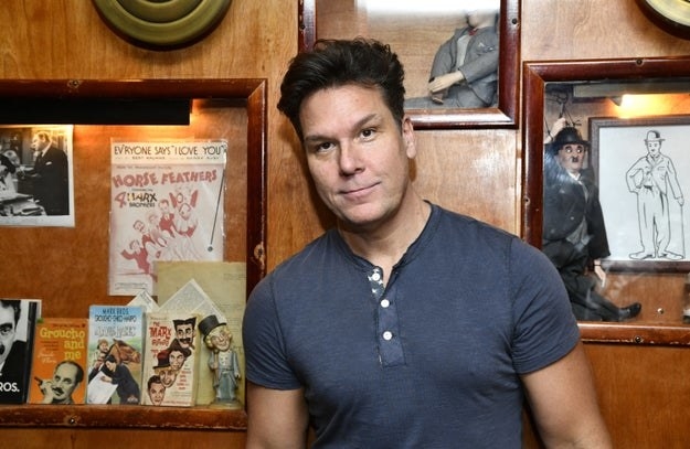 Comedian Dane Cook at the Laugh Factory