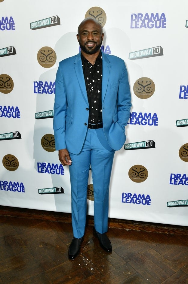 Wayne Brady attends The Drama League Celebration in his honor