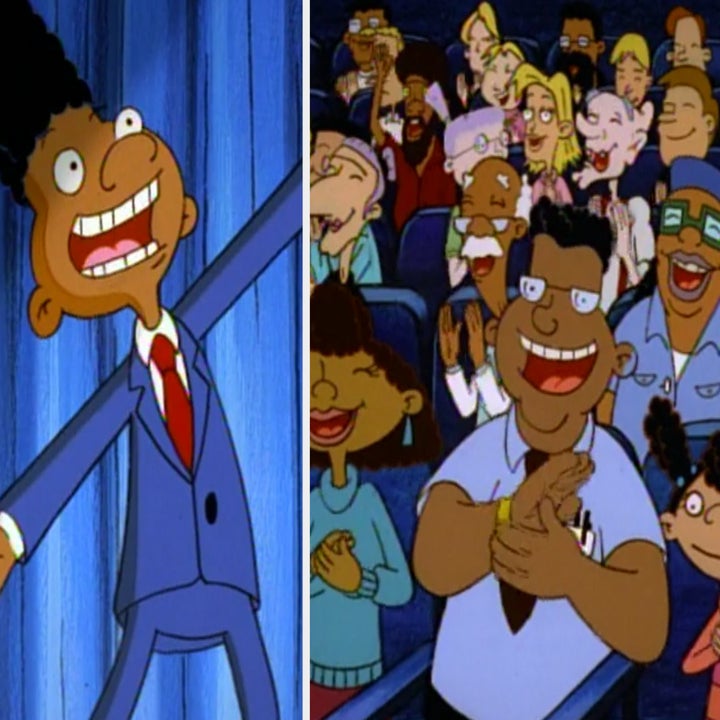Gerald sings very well on stage in spite of his recent tonsillectomy