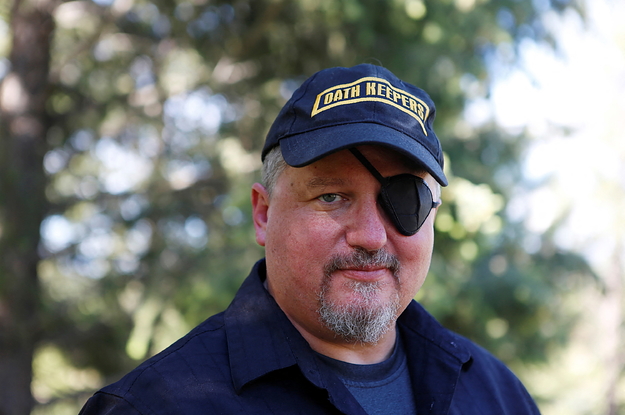Oath Keepers Founder Stewart Rhodes Has Been Ordered To Stay In Jail Until Trial For Seditious Conspiracy