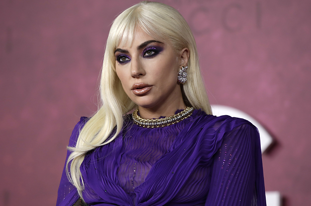 Lady Gaga Says They Actually Had To Stop Filming "House Of Gucci" At One Point Because Filmmakers Feared For Her Safety