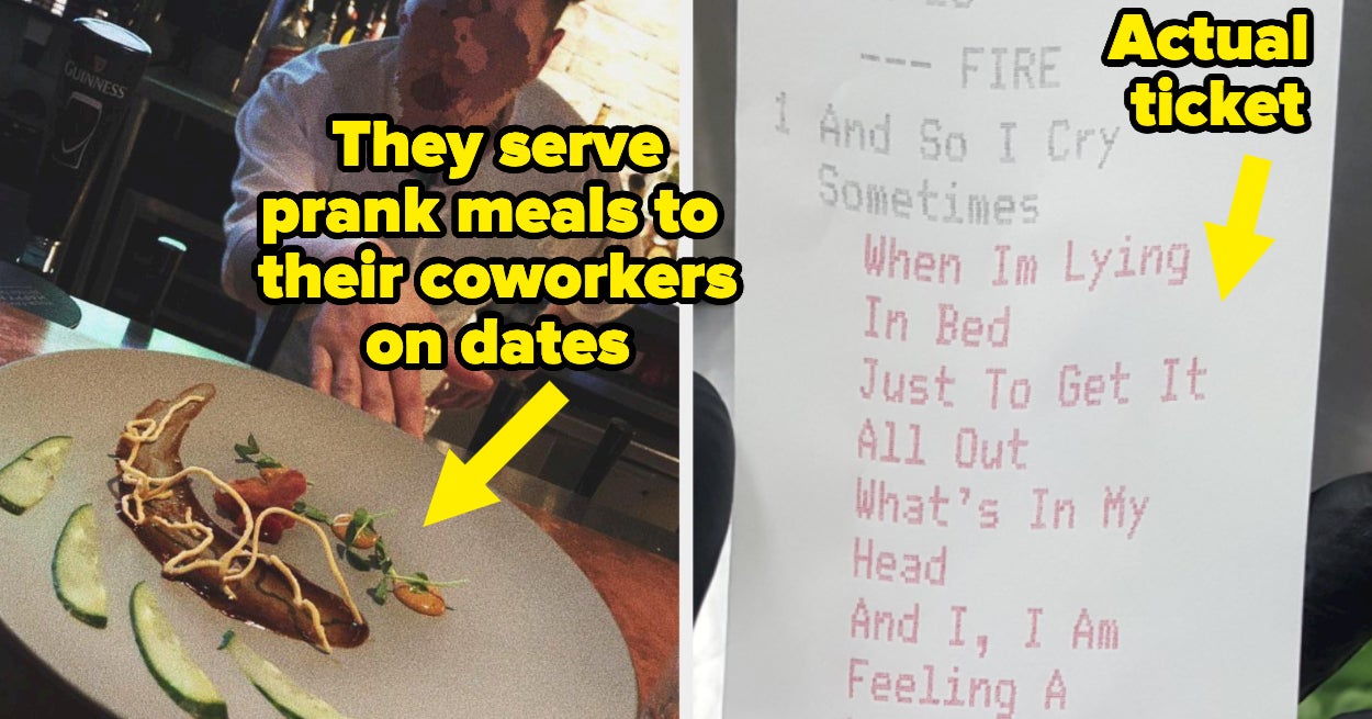 18 Restaurant Worker Hijinks Photos