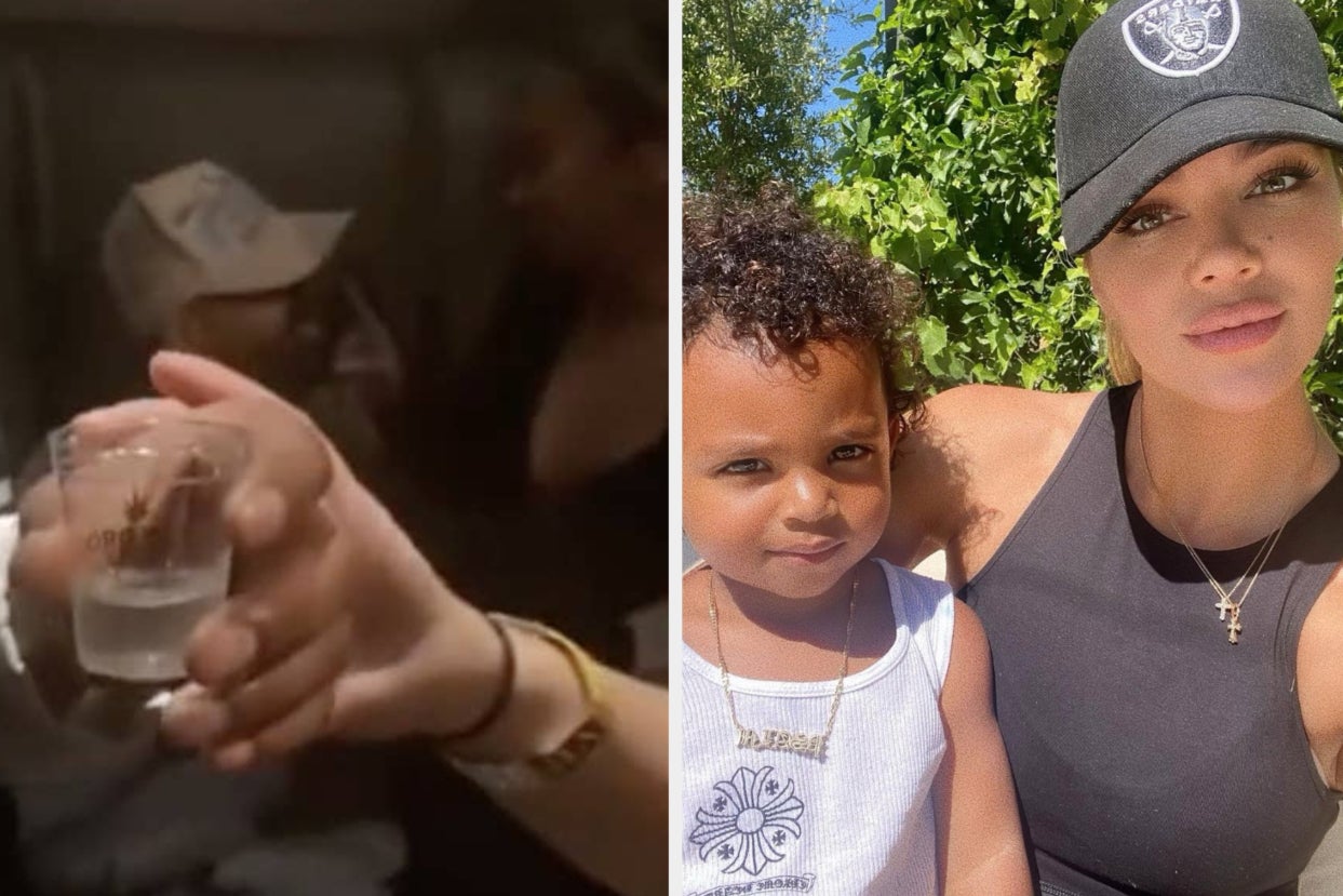 Tristan Thompson Apparently “Snatched” A Phone From A Womans Hands When She Filmed Him With A Mystery Girl On His Lap Three Weeks After He Publicly Apologized To Khloé Kardashian For His Paternity Scandal