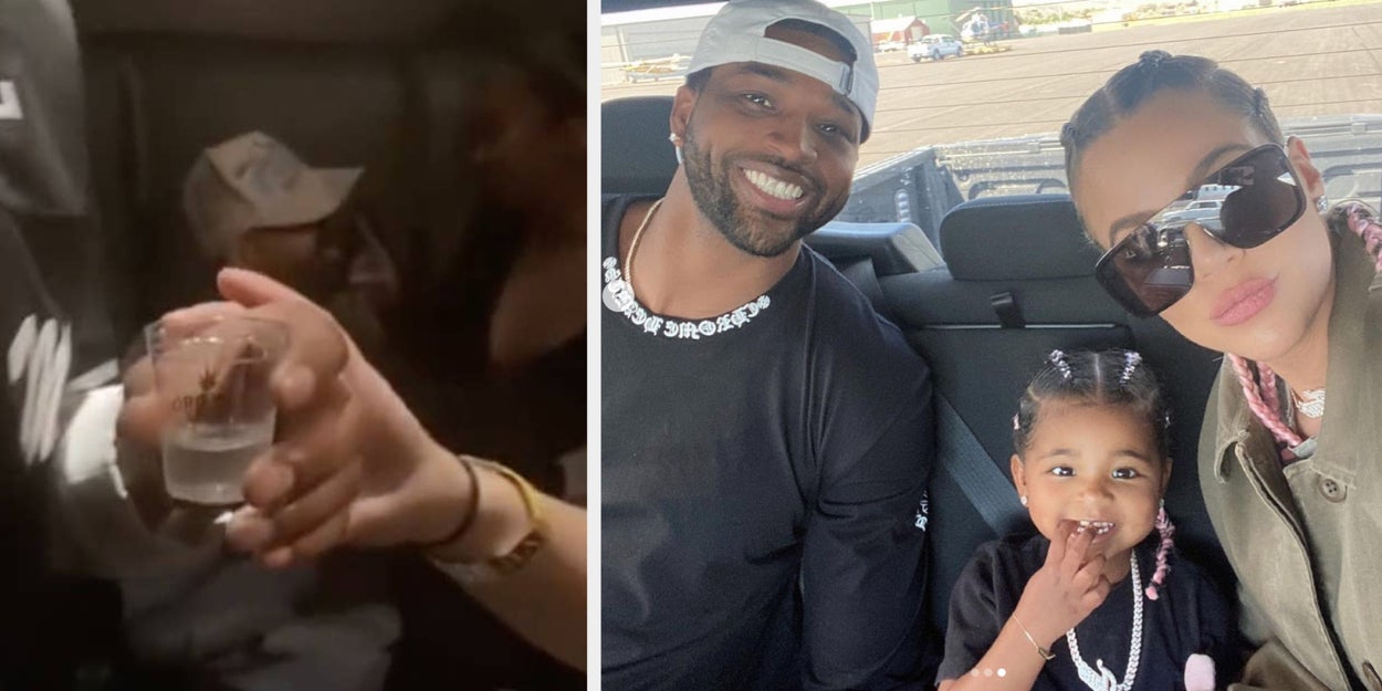 Tristan Thompson Apparently “Snatched” A Phone From A
Woman’s Hands When She Filmed Him With A Mystery Girl On His Lap
Three Weeks After Publicly Apologizing To Khloé Kardashian For His
Paternity Scandal