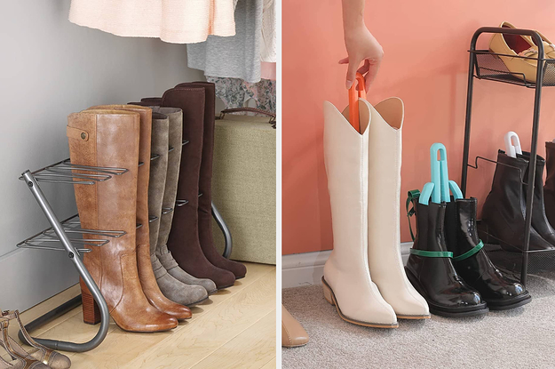 storing tall boots