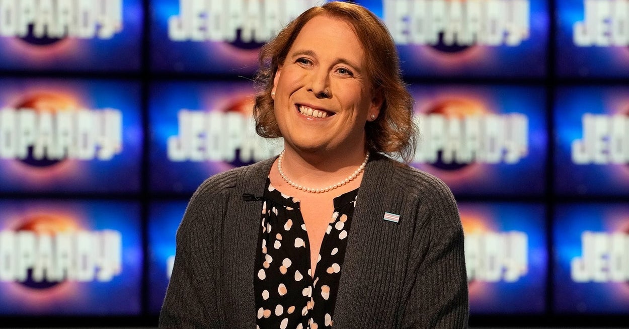 Amy Schneider’s Streak On “Jeopardy” Is Over, But She’s Most Proud Of Her Transgender Representation - BuzzFeed News : The game show champion spoke with BuzzFeed News about her incredible 40-game streak and being a role model for transgender people across the US.  | Tranquility 國際社群