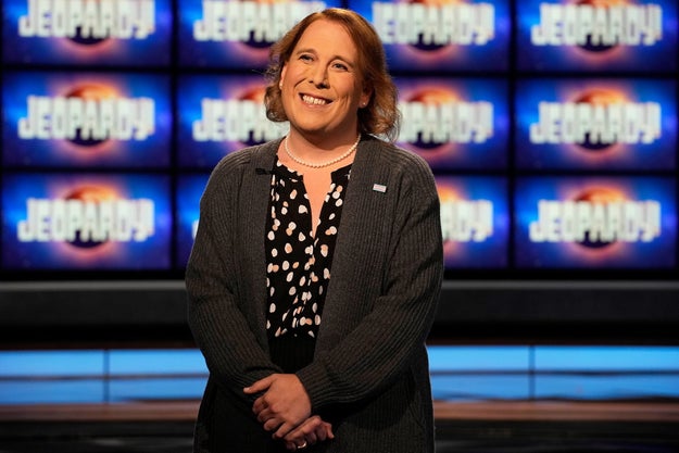 Amy Schneider Speaks After Jeopardy Loss