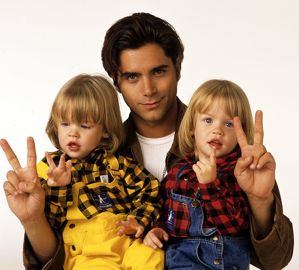 the twins with uncle jessie
