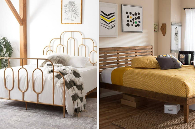 29 Bed Frames That Only Look, How Much Do Full Size Bed Frames Cost