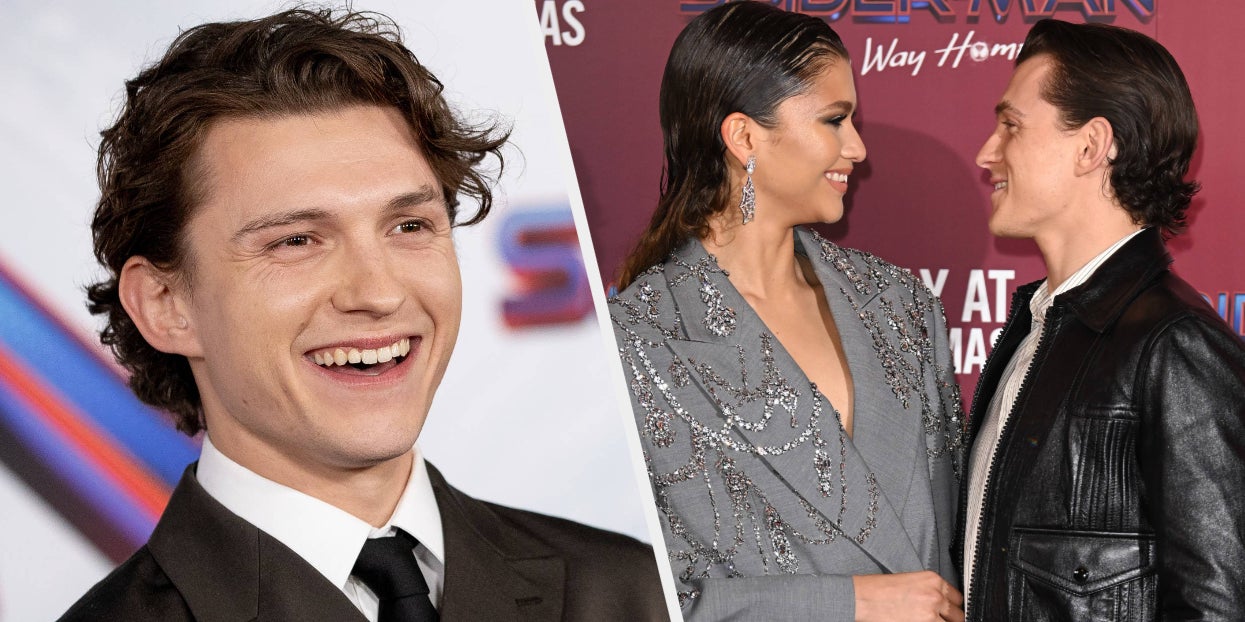 Tom Holland Was So “Nervous” To Meet Tobey Maguire And
Andrew Garfield For The First Time That He Asked Zendaya To Come
With Him And Be His “Support System”
