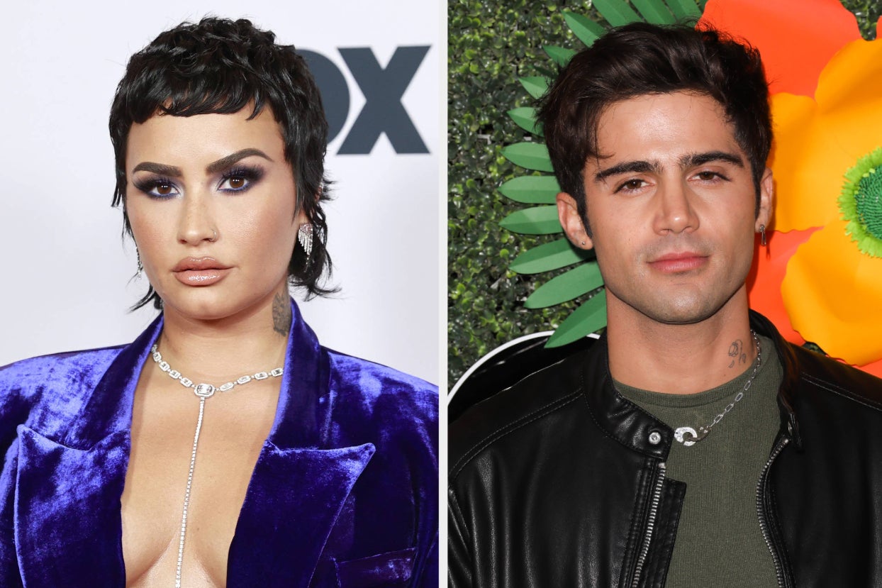 Demi Lovato Posted A Shady Comment About Their Vibrator Being Better Than Their Last Relationship And Max Ehrich Appeared To Respond