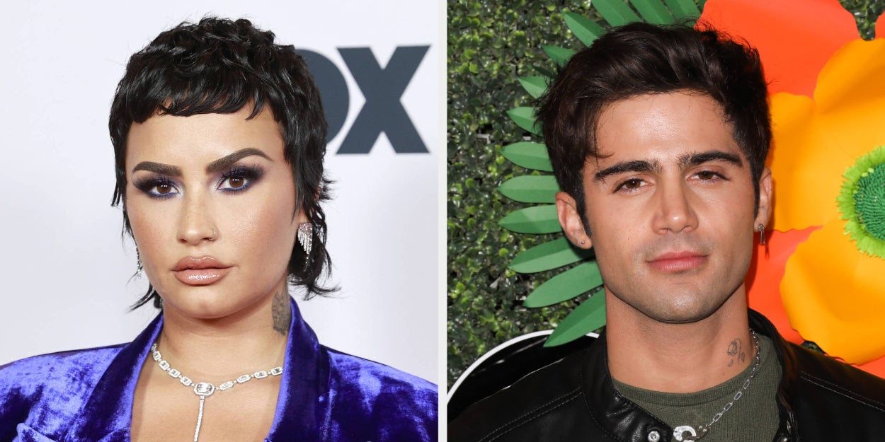 Demi Lovato Posted A Shady Comment About Their Vibrator
Being Better Than Their Last Relationship And Max Ehrich Appeared
To Respond
