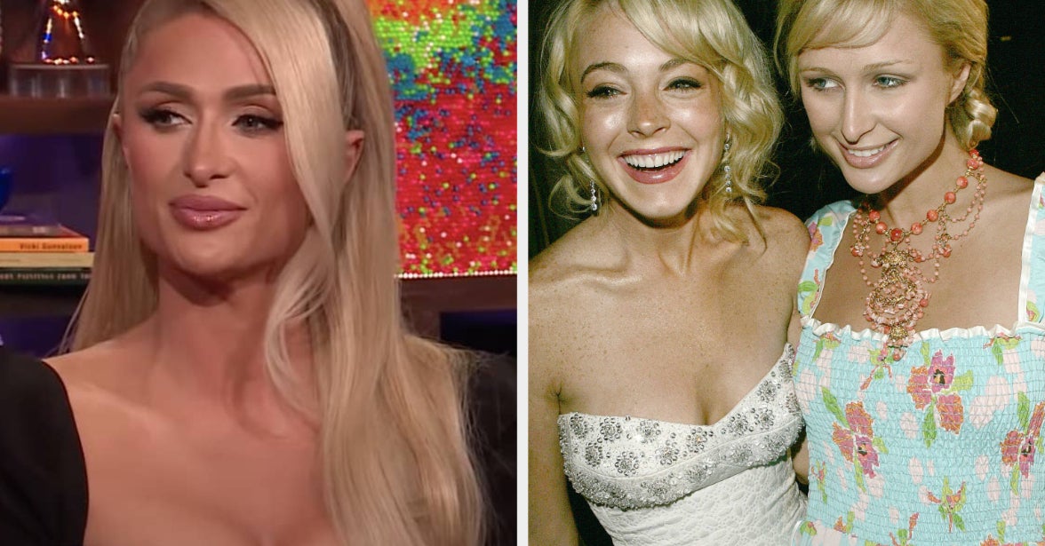 Paris Hilton Explained How She And Lindsay Lohan Reconciled After Their Infamous Decade-Long Feud