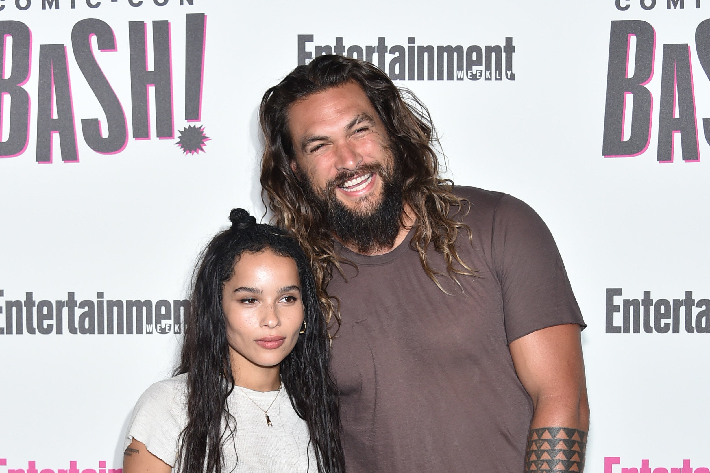 Jason Momoa And Zoë Kravitz Had A Cute Instagram Exchange, Two Weeks After Jason And Lisa Bonet Announced Their Split