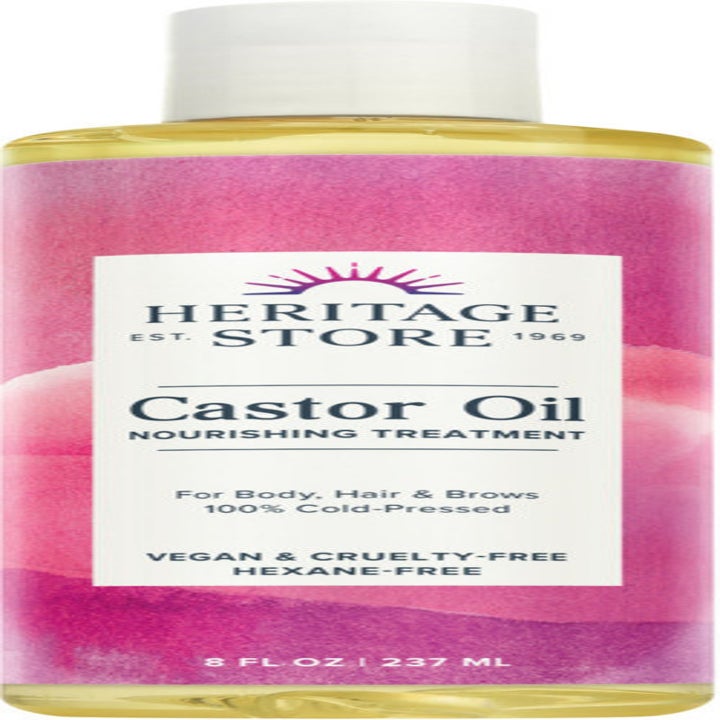 Bottle of castor oil