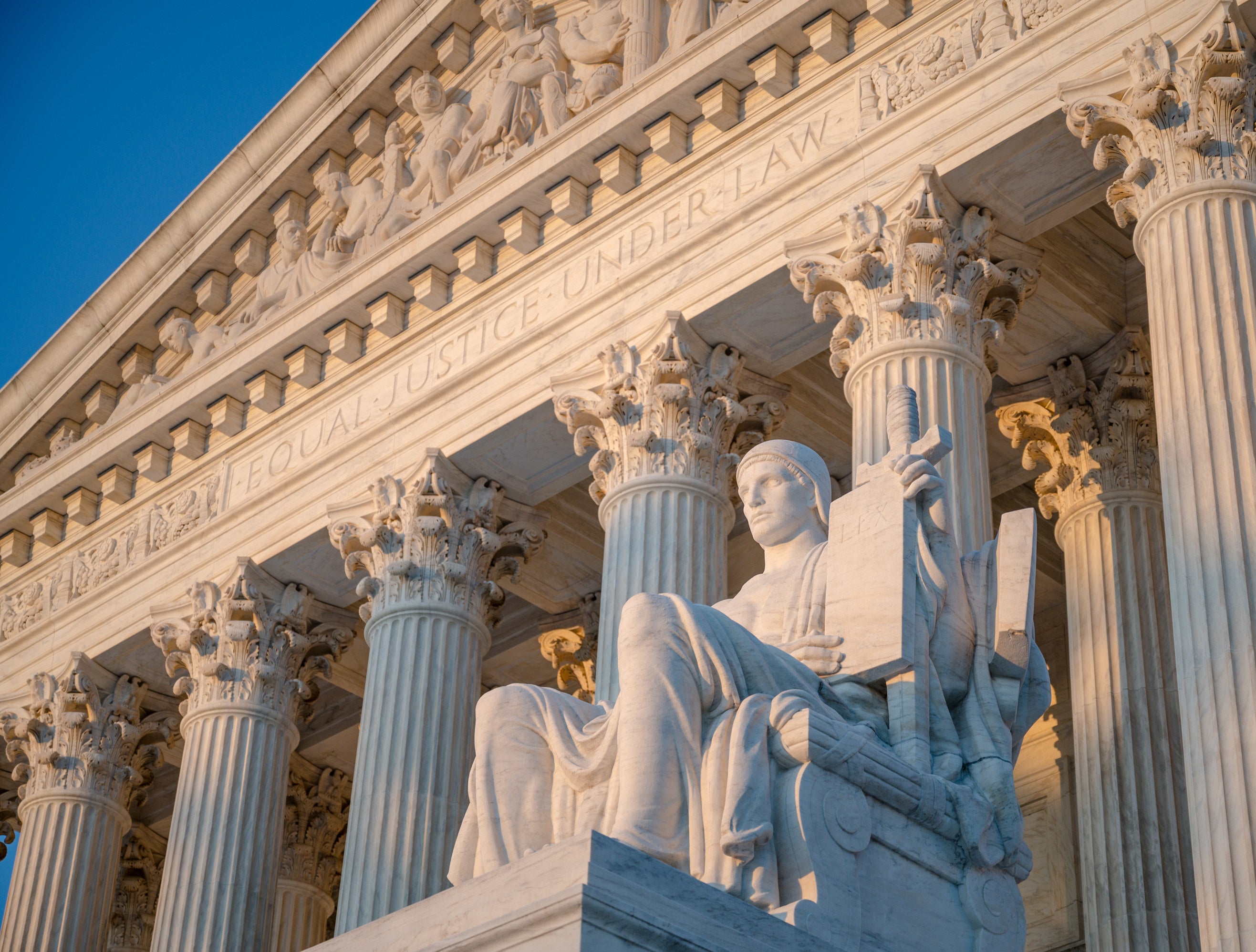 Supreme Court building exterior