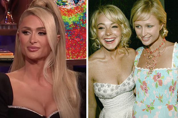 Paris Hilton Explained How She And Lindsay Lohan Reconciled After Their Infamous Decade-Long Feud