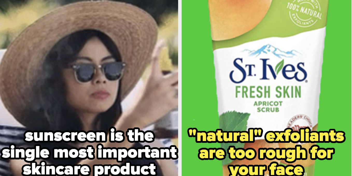 38 Skincare Tips People Wish They’d Known Earlier