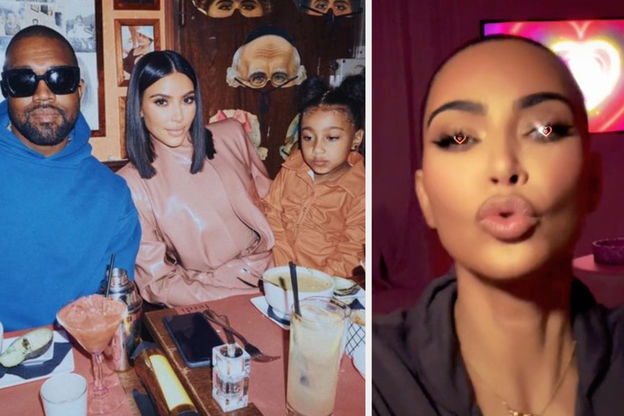 Kim Kardashian Appears to Have Ignored Kanye West's Disapproval Of North Being On TikTok By Posting A New Video Of Her On The App