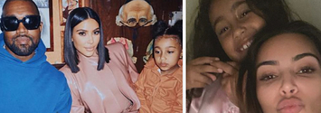 Kim Kardashian Shared A New TikTok With North West Days After Kanye West  Said The Posts Antagonize Him