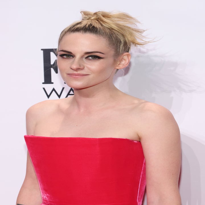 Kristen at a red carpet event