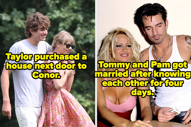 16 Unhinged Things Celeb Couples Have Done In The Name Of Love