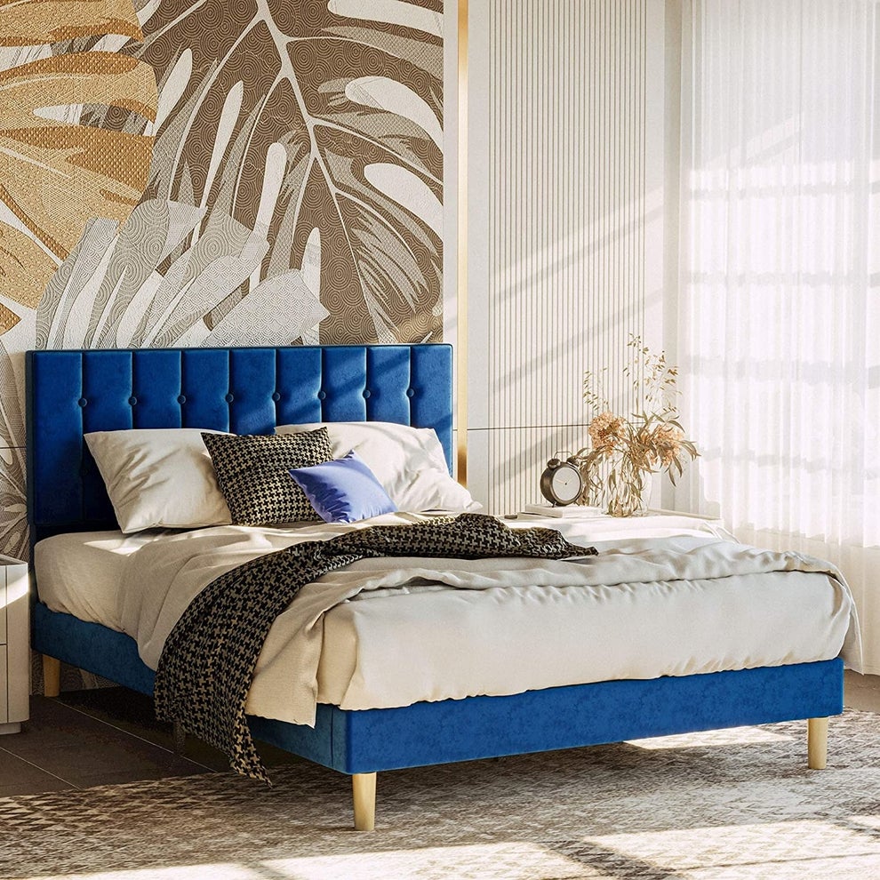 22 Bed Frames Under $500 To Upgrade Your Bedroom