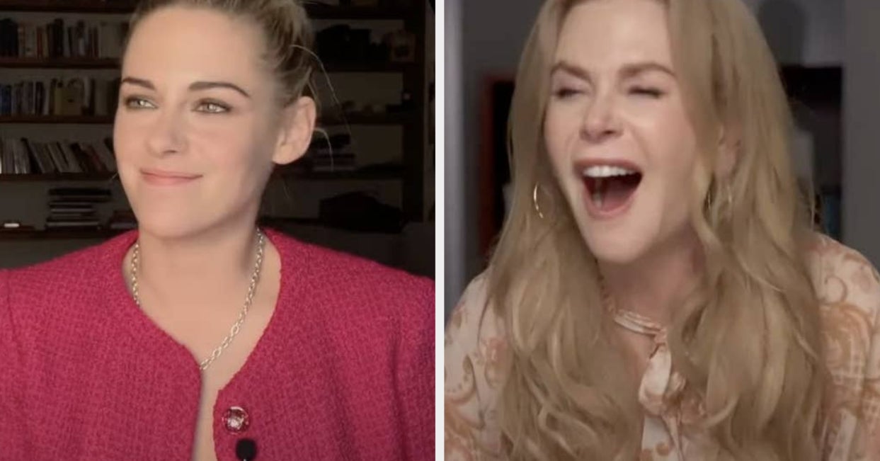 Kristen Stewart's Reaction To Her Dog Loudly Interrupting Her Interview With Nicole Kidman Is Very On Brand