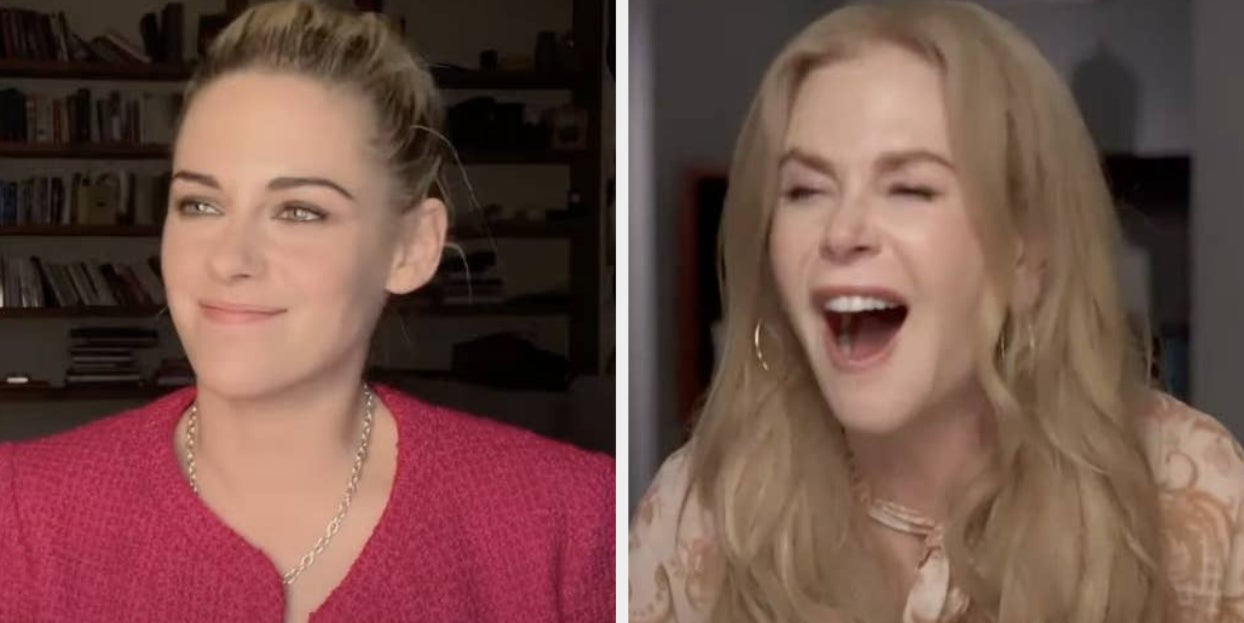Kristen Stewart's Reaction To Her Dog Loudly Interrupting Her Interview With Nicole Kidman Is Very On-Brand