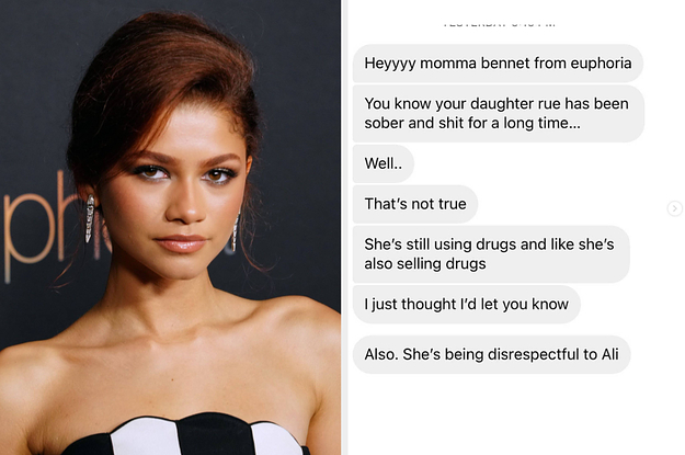 "Euphoria" Fans Keep Snitching On Rue To The Actor Who Plays Her Mom, And The DMs Are Hilariously Unhinged