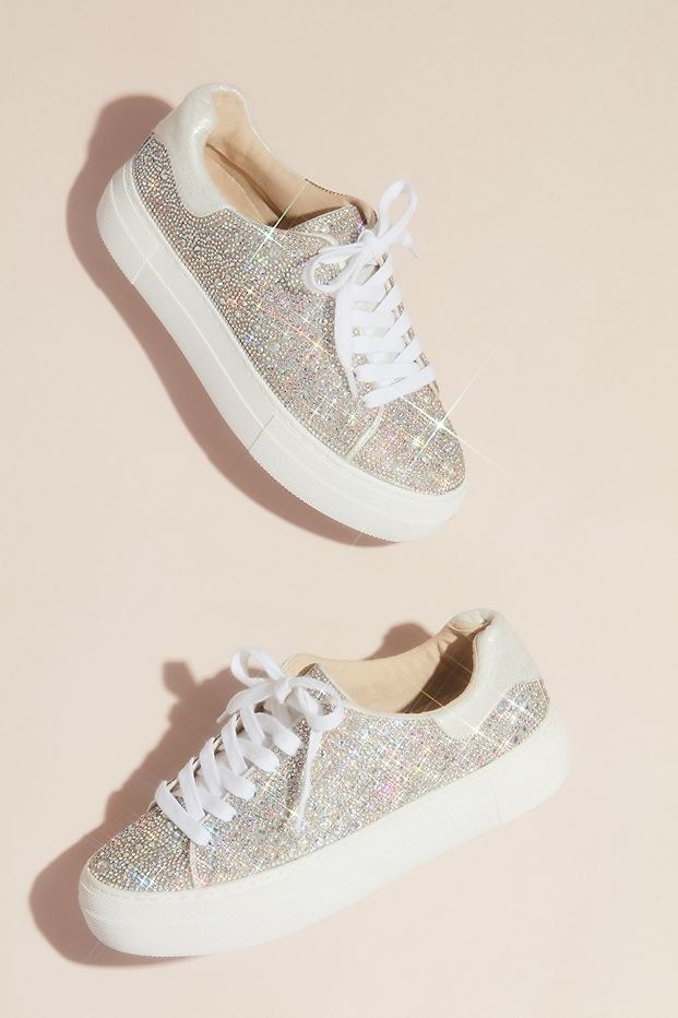 dressy platform sneakers