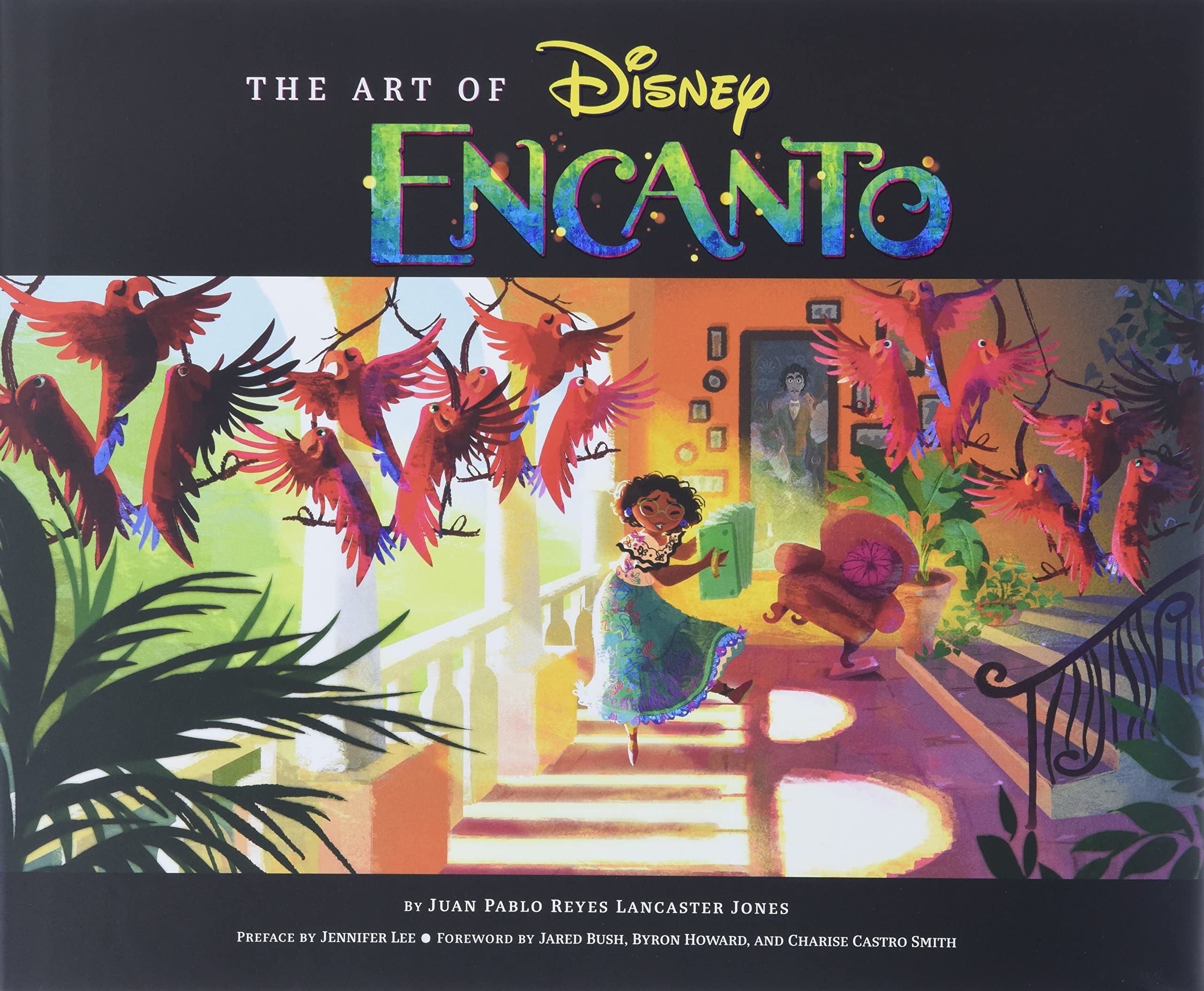 Libro El arte de Encanto Disney