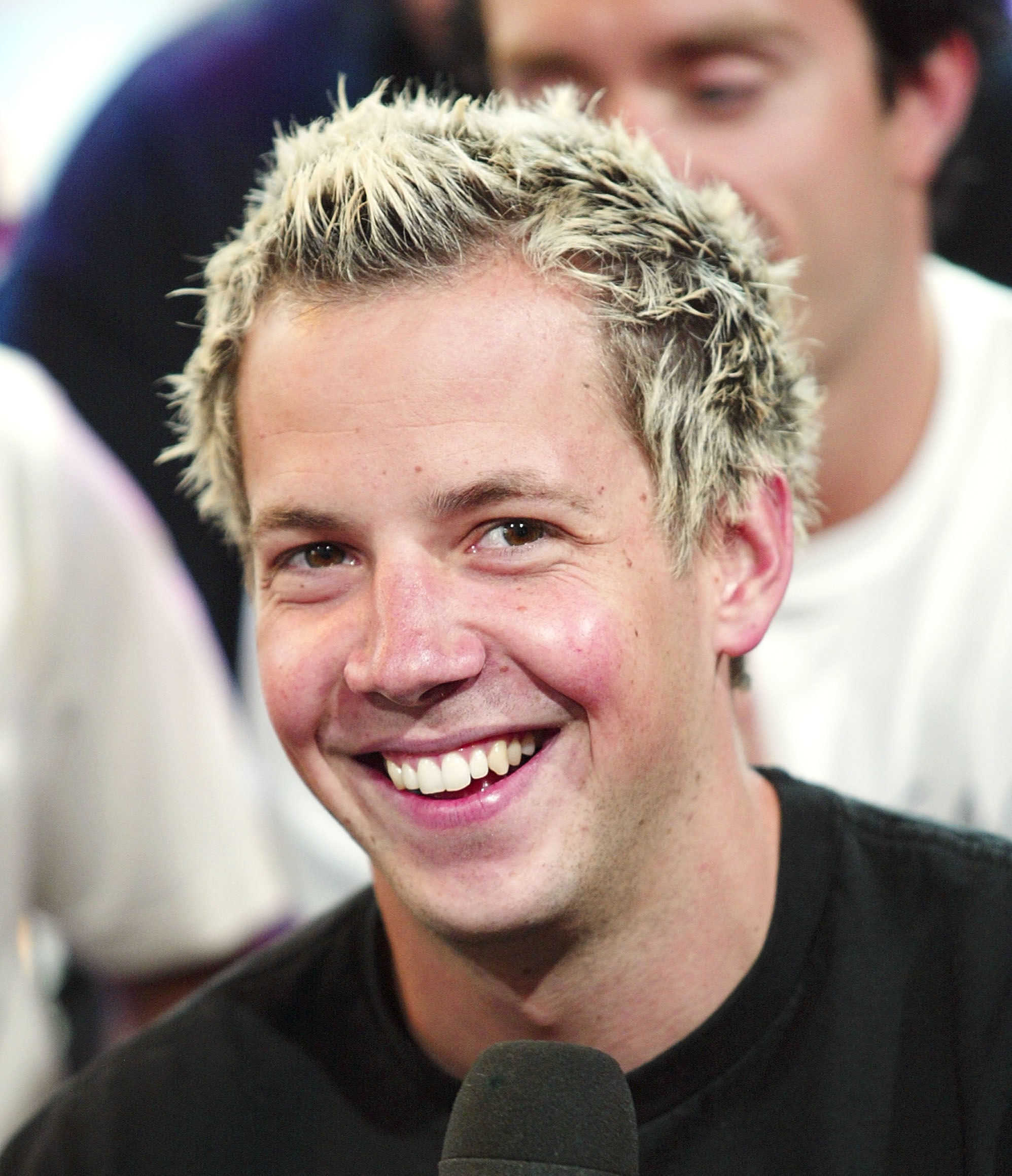 Closeup of Pierre Bouvier