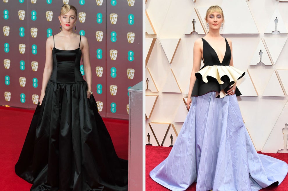 19 Recycled Or Repeated Celebrity Red Carpet Outfits