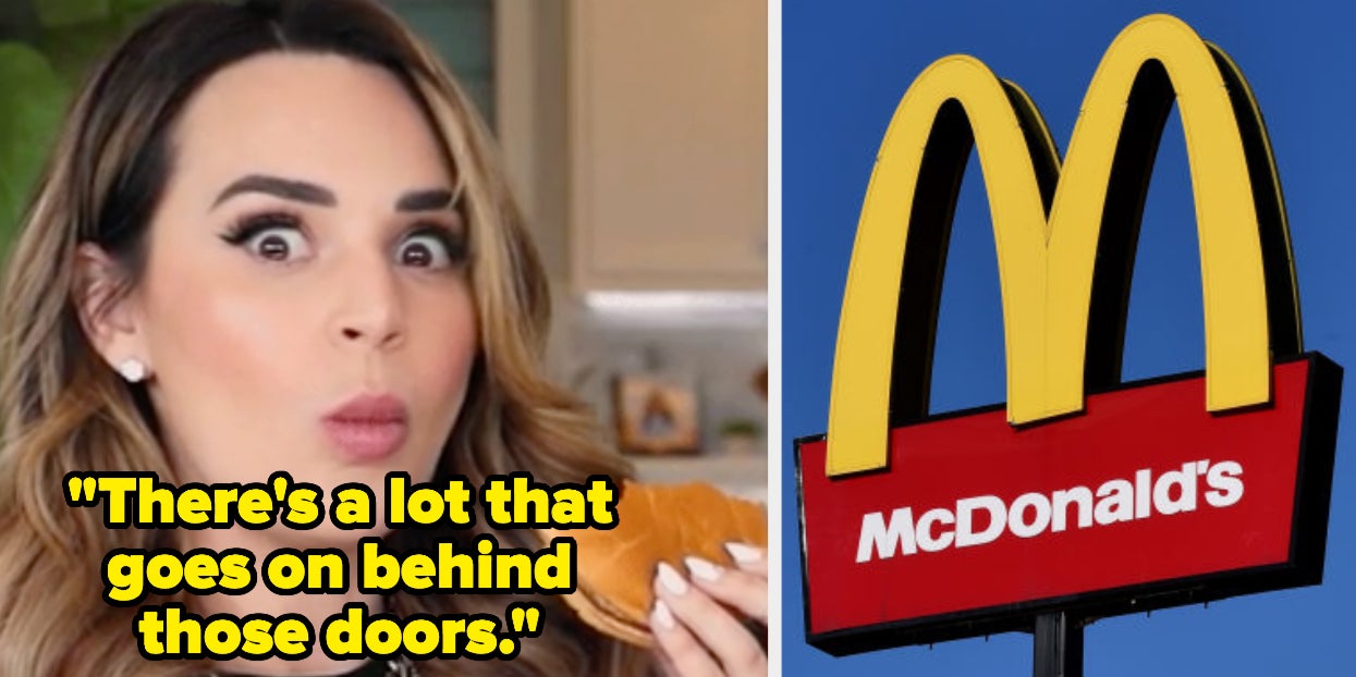 36 Wild And Disturbing Secrets From The Kitchens Of Your
Favorite Fast-Food Chains