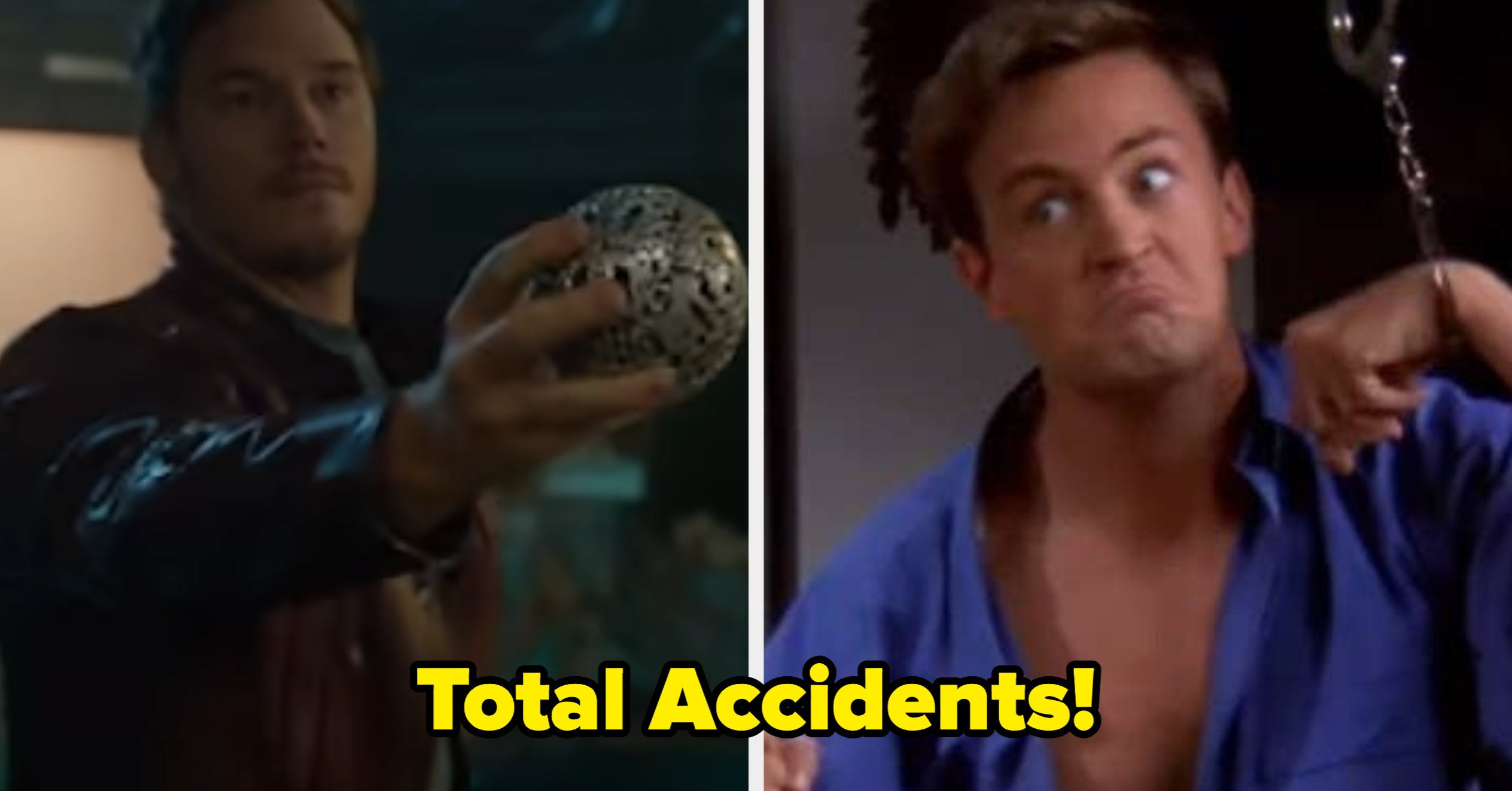 18 Hilarious Movie And TV Bloopers That Made The Final Cut