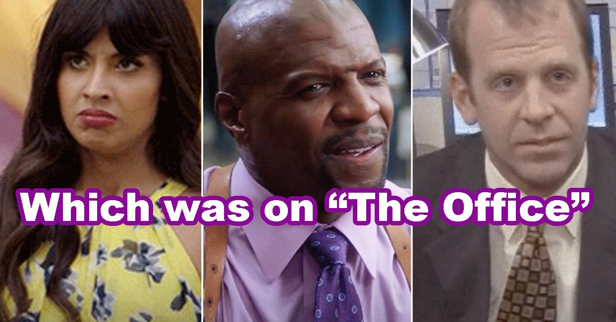 B99, The Good Place, Parks & Rec, The Office Quiz