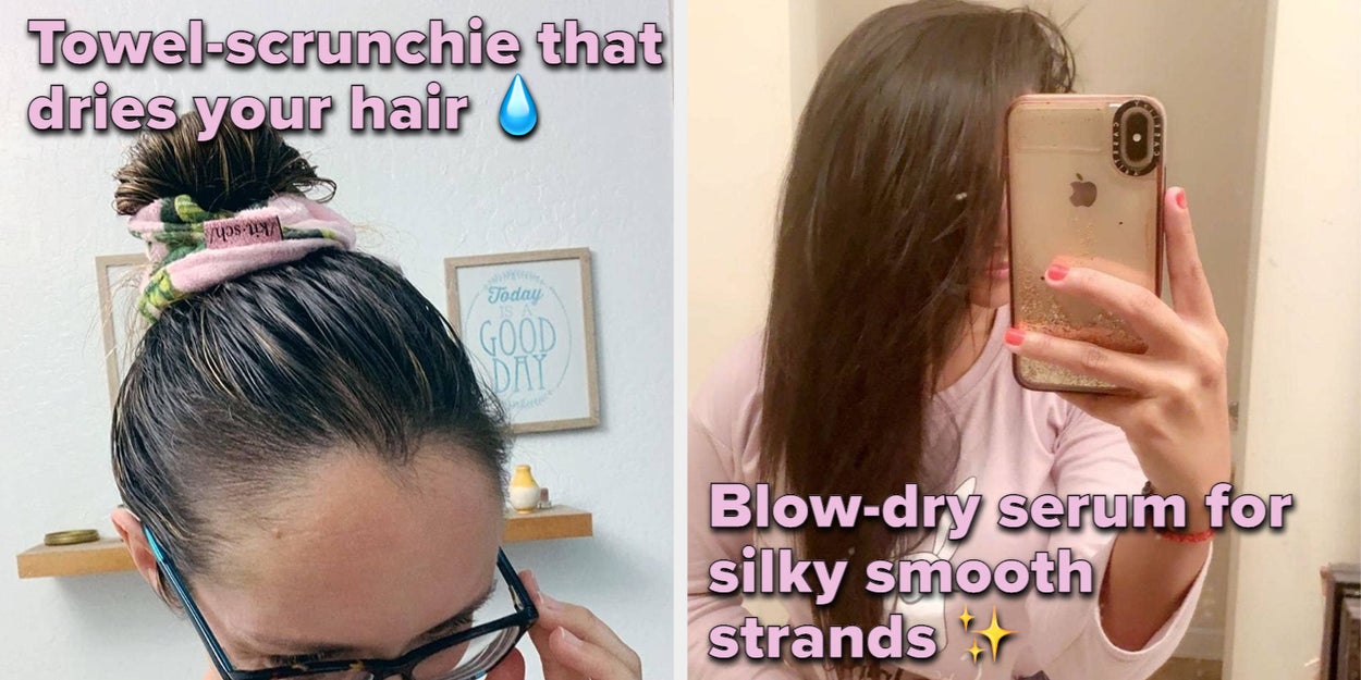 33 Products If Your Hair Needs Some Help Getting Its Life
Together
