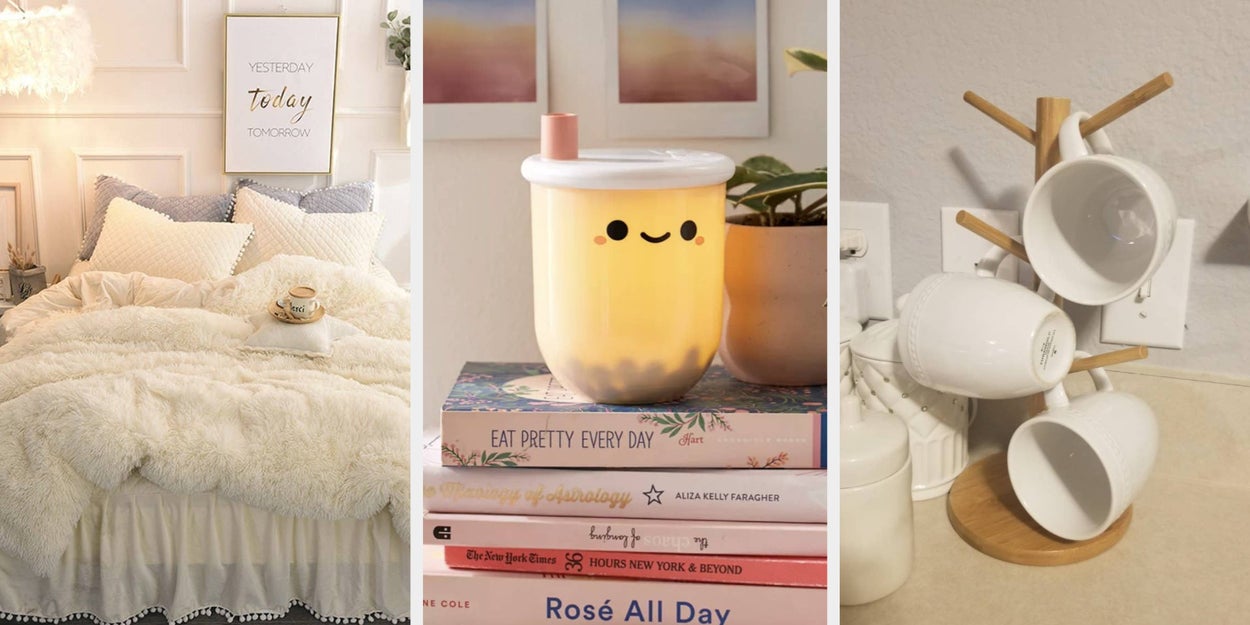 38 Little Home Products To Make You Feel Warm And Fuzzy
Inside
