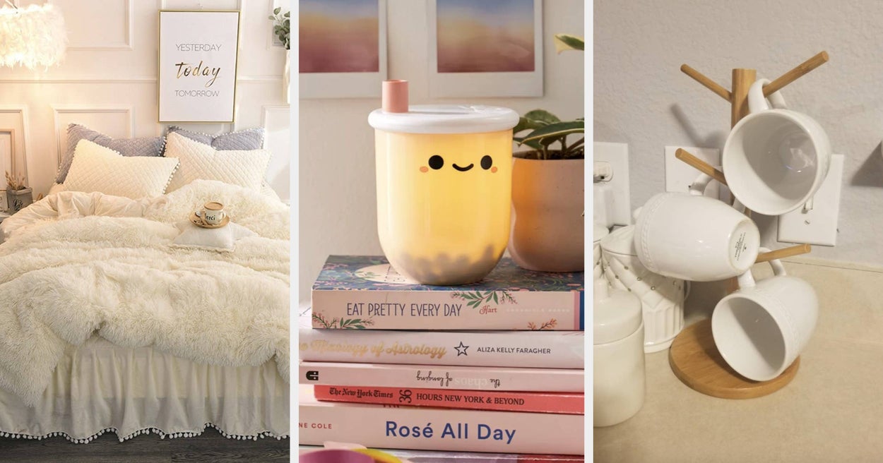 38 Little Home Products To Make You Feel Warm And Fuzzy Inside