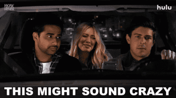 Sid, Sophie, and Jesse from HIMYF ride in Jesse&#x27;s car