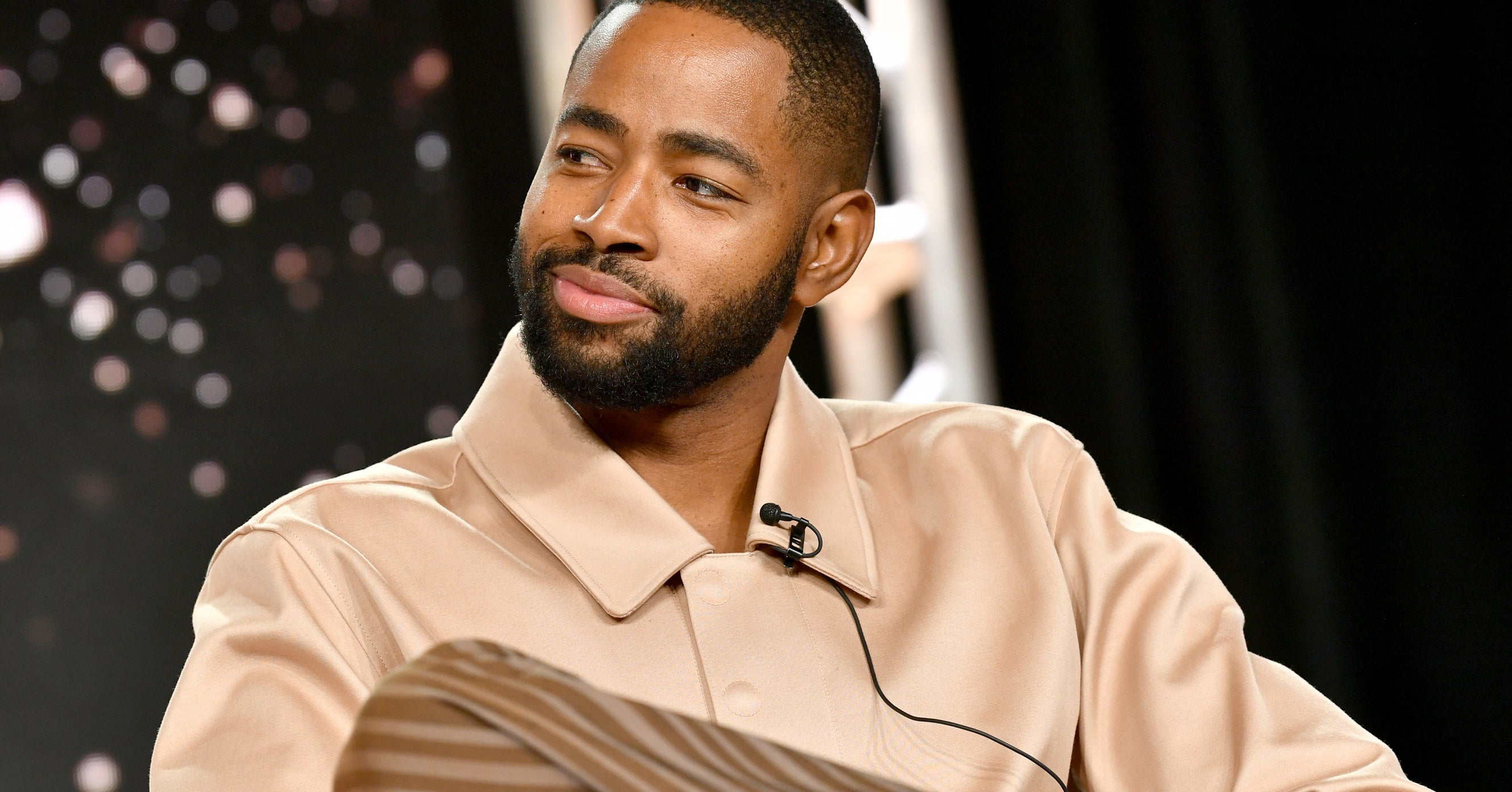 Jay Ellis Says He Was Once Slapped By A Fan Because Of Something His "Insecure" Character Did