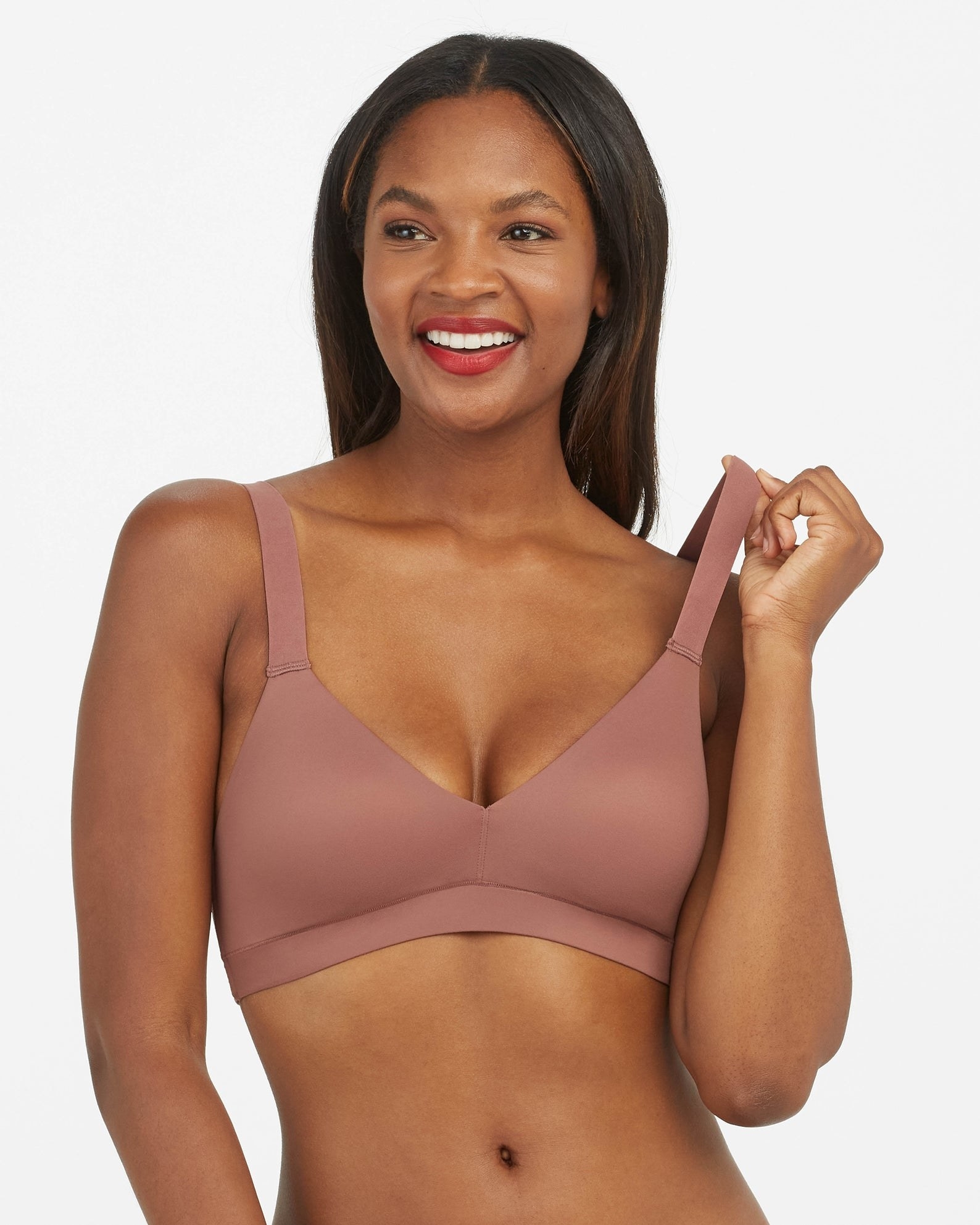 SOIE Womens Non-Padded Non-Wired Crossover Bra - ASTER Reviews