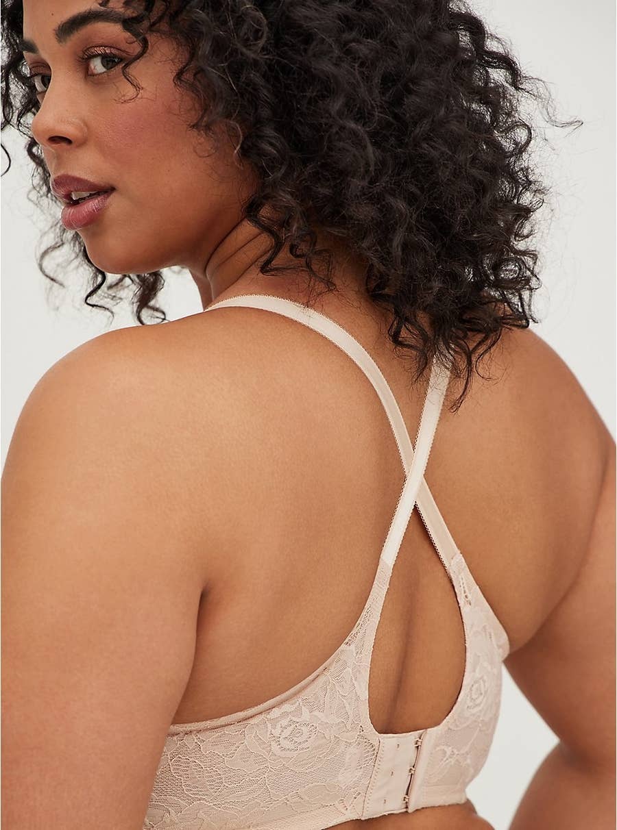 Curve Muse Women's Unlined Plus Size Comfort Cotton Underwire  Bra-OLIVE/MULTI,YELLOW