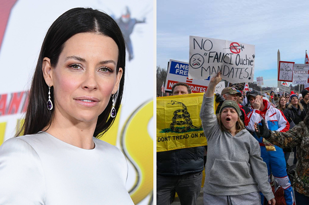 Marvel Star Evangeline Lilly Made A Lengthy Instagram Post About Attending And Supporting An Anti-Vaccination Rally In DC