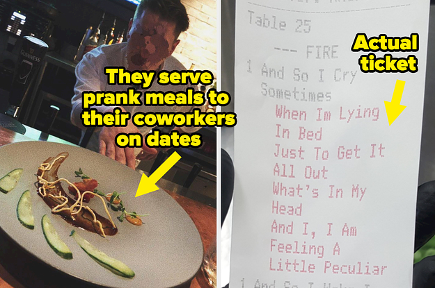 18 Photos That Show The Hijinks Chefs And Cooks Get Up To In Restaurant Kitchens