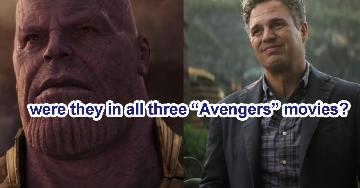 I Bet You Can't Sort These 25 MCU Characters Correctly