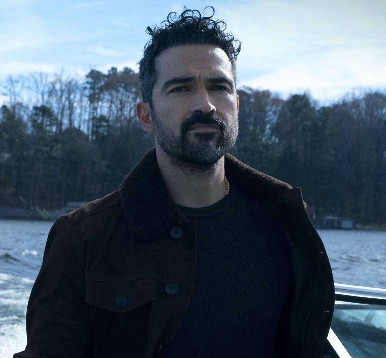 Alfonso Herrera in Ozark
